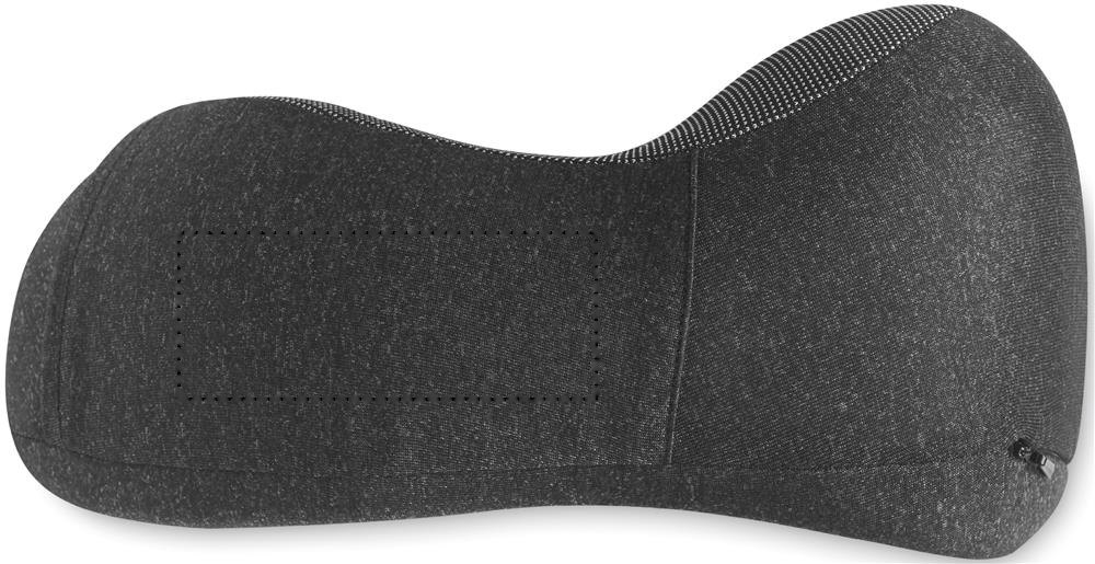 BANTAL - Reiskussen kationische stof — drukvlak pillow vak
