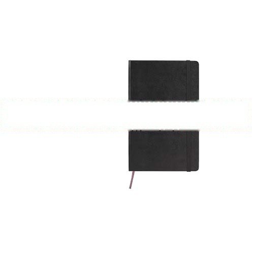 Moleskine Classic L hardcover notitieboek - ruitjes — drukvlak papieren band