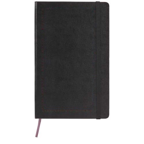 Moleskine Classic L hardcover notitieboek - ruitjes — drukvlak voorzijde
