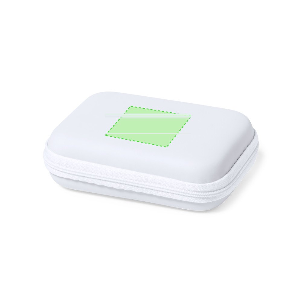 Power Bank Set Cody — drukvlak op het doosje