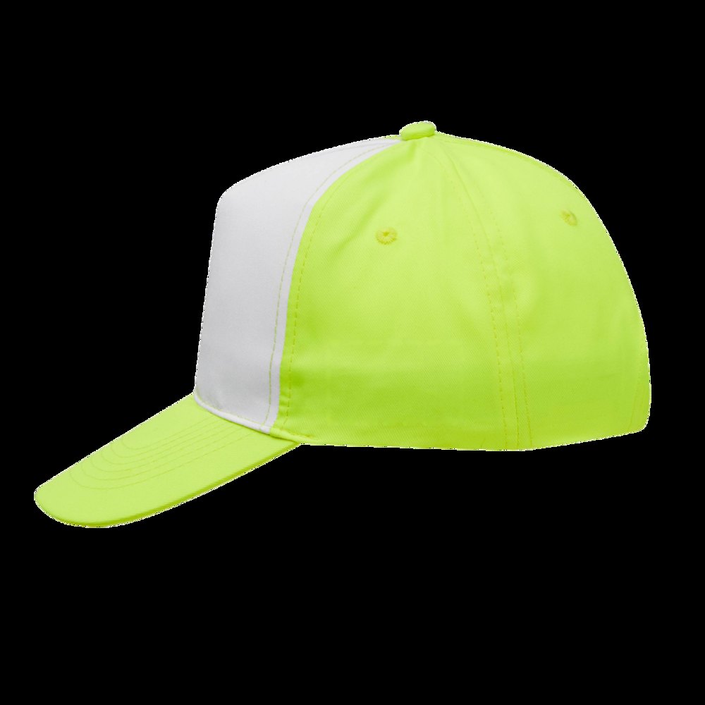 SHINY - 5-panel cap — drukvlak gecentreerd op de linkerzijde