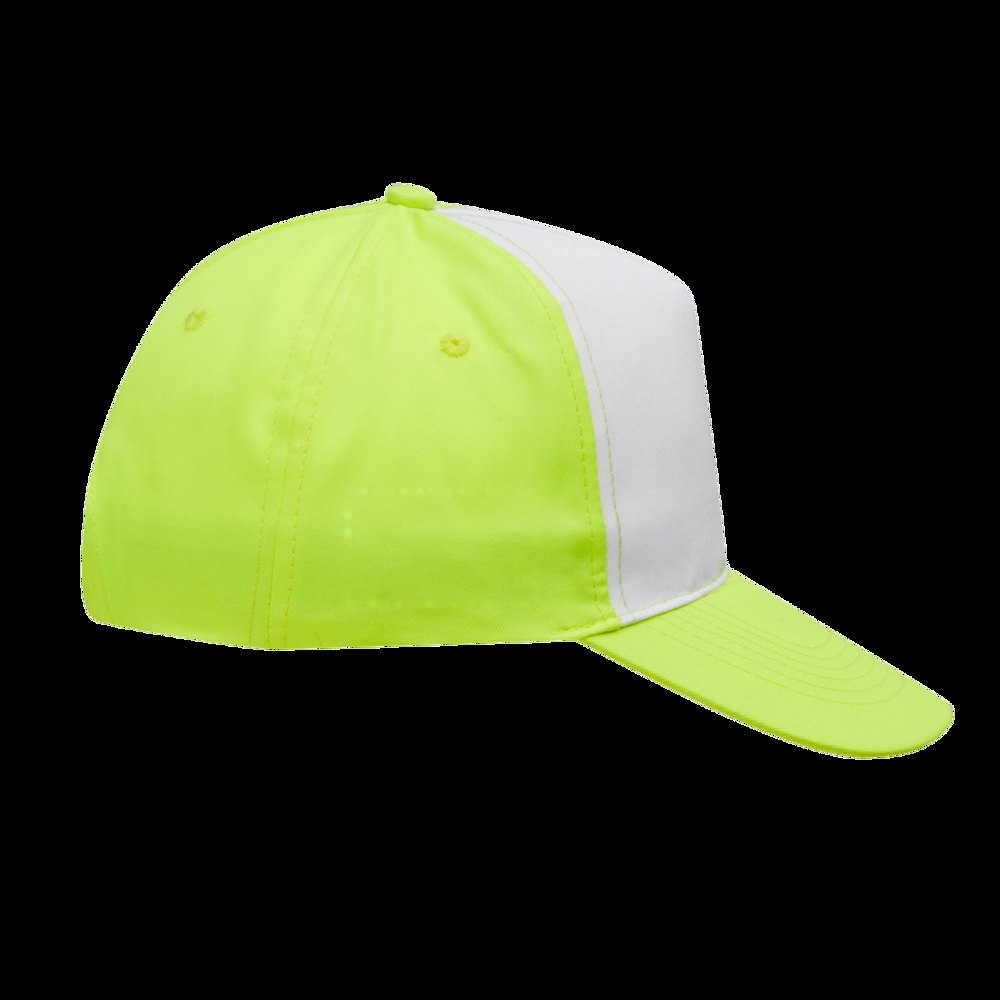 SHINY - 5-panel cap — drukvlak gecentreerd op de linker zijkant