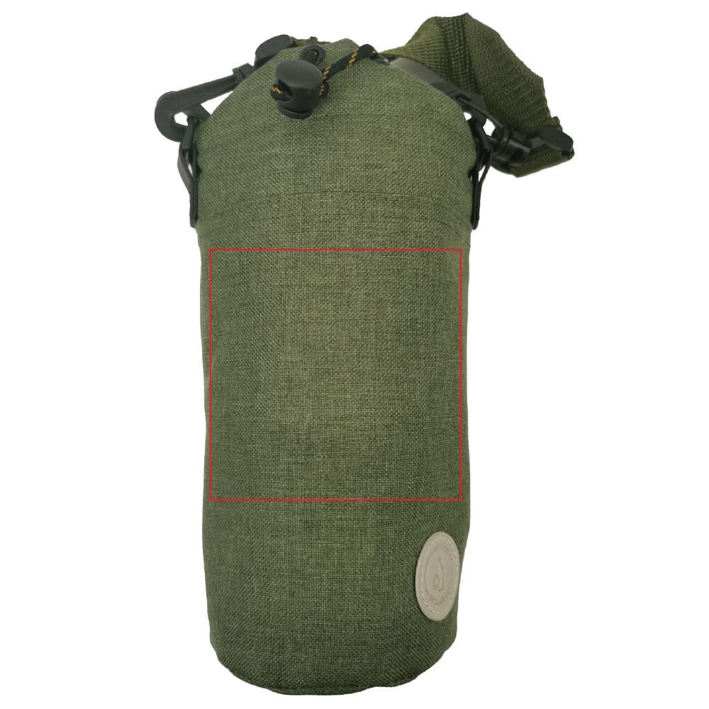 Sagaform City koeltas mini 1,2 liter — drukvlak voorzijde