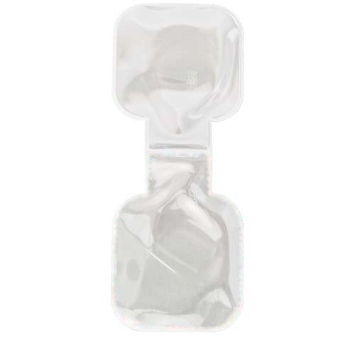 RFX™ vierkante reflecterende magneet van pvc — drukvlak voorkant (op reflecterende laag)