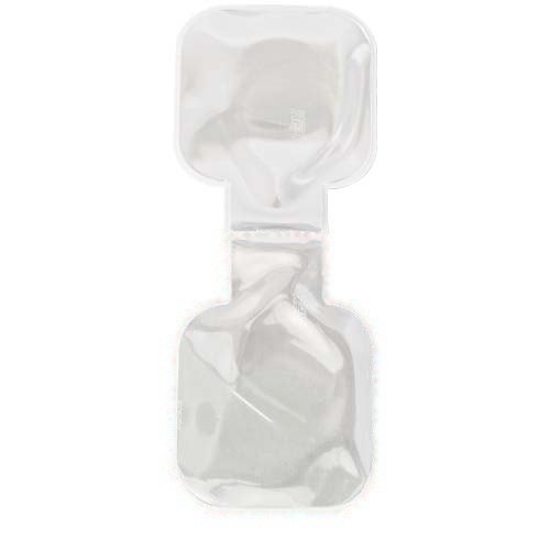 RFX™ vierkante reflecterende magneet van pvc — drukvlak voorkant (onder reflecterende laag)