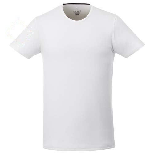 Balfour biologisch heren t-shirt met korte mouwen — drukvlak rechter bicep