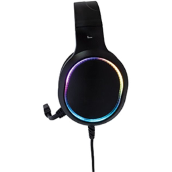 RGB-gamingheadset — drukvlak artikel links