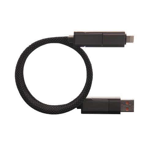 SCX.design C57 100 W magnetische kabel met display — drukvlak voorzijde