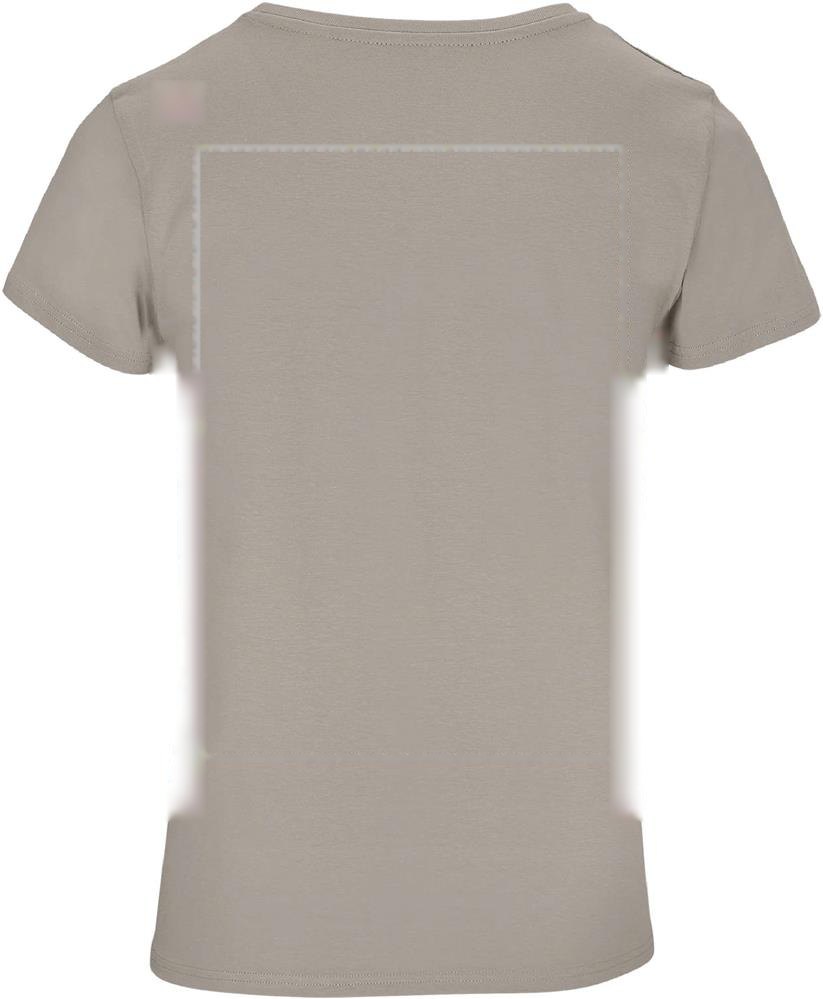CRUSADER WOMEN - CRUSADER DAMES T-Shirt 150g — drukvlak achterzijde