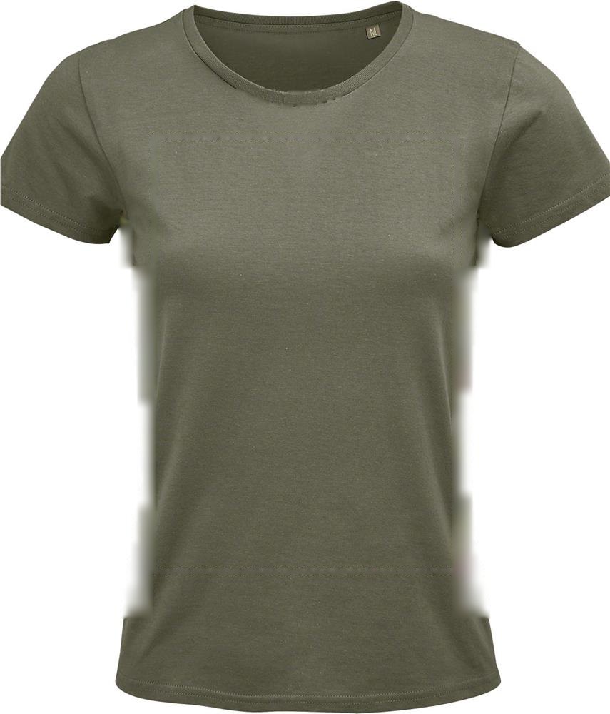 CRUSADER WOMEN - CRUSADER DAMES T-Shirt 150g — drukvlak voorzijde