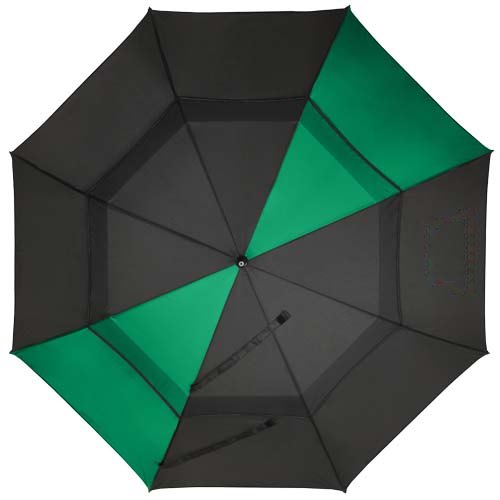 Jeff 30 inch winddichte golfparaplu — drukvlak 3de paneel