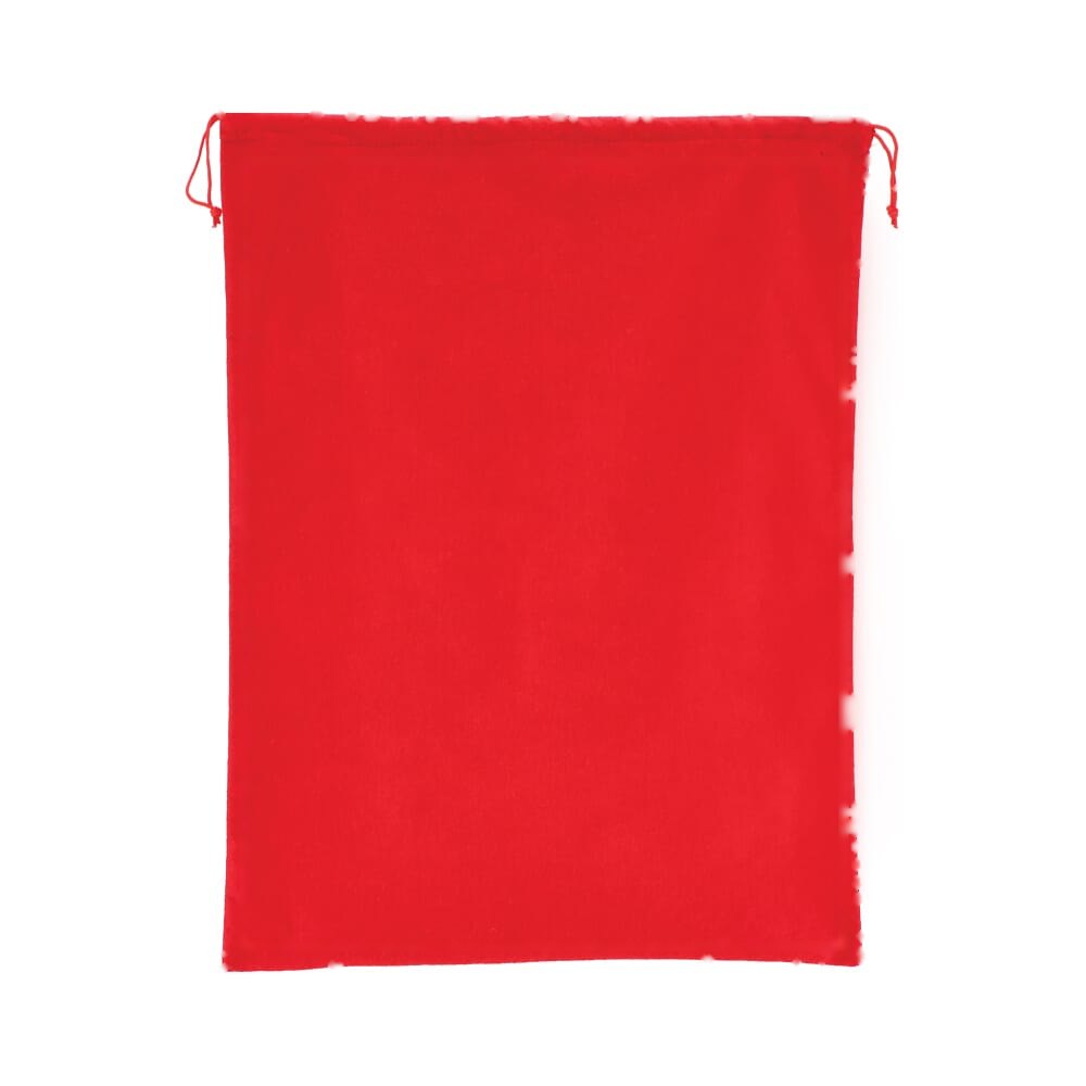Vilten geschenkzak 50 x 70 cm — drukvlak op de achterkant