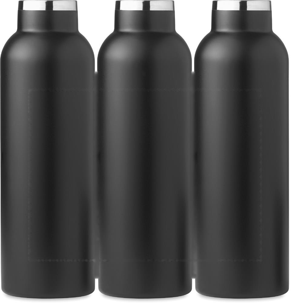 TIKSI - Dubbelwandige drinkfles 700ml — drukvlak drukvlak 3