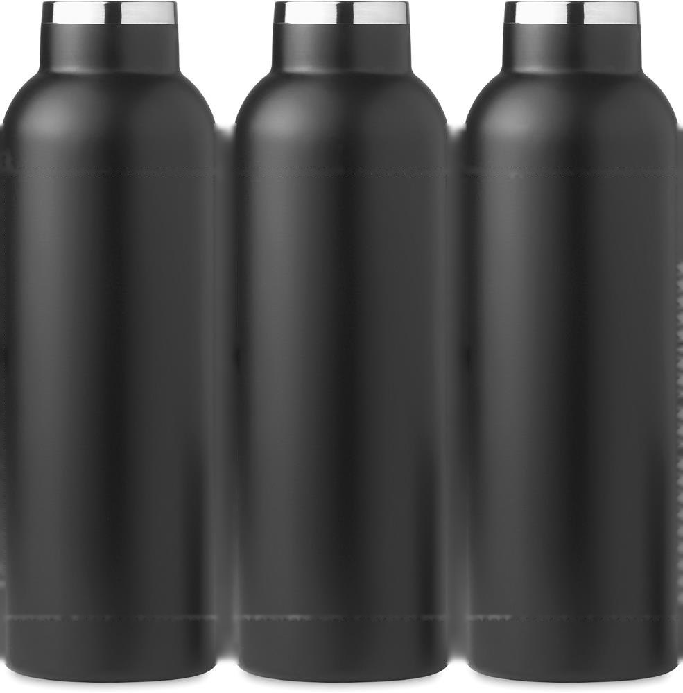 TIKSI - Dubbelwandige drinkfles 700ml — drukvlak drukvlak 2