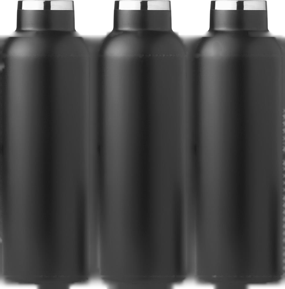 TIKSI - Dubbelwandige drinkfles 700ml — drukvlak drukvlak 1