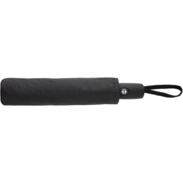 Swiss Peak Vito Aware™ RPET 21 inch auto open/close paraplu — drukvlak etui