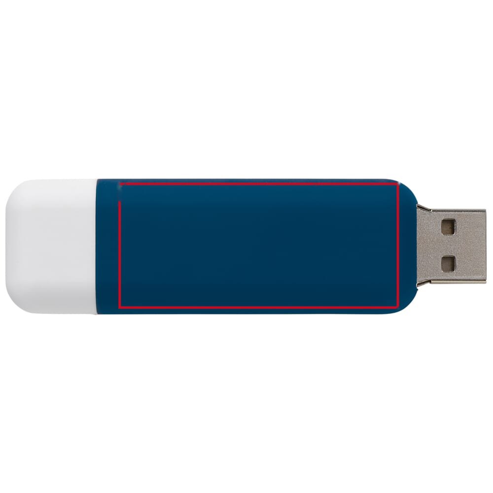Modular USB stick 8GB — drukvlak voorzijde