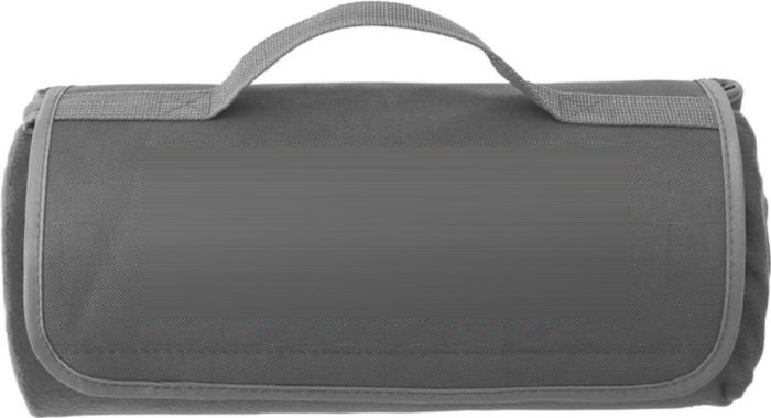 Fleece (150 gr/m²) picknick deken Danielle — drukvlak voorzijde