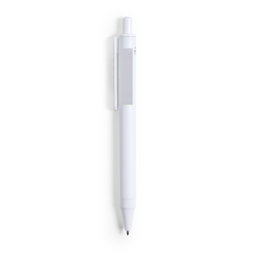 Antibacterieel Pen Doret — drukvlak naast de clip