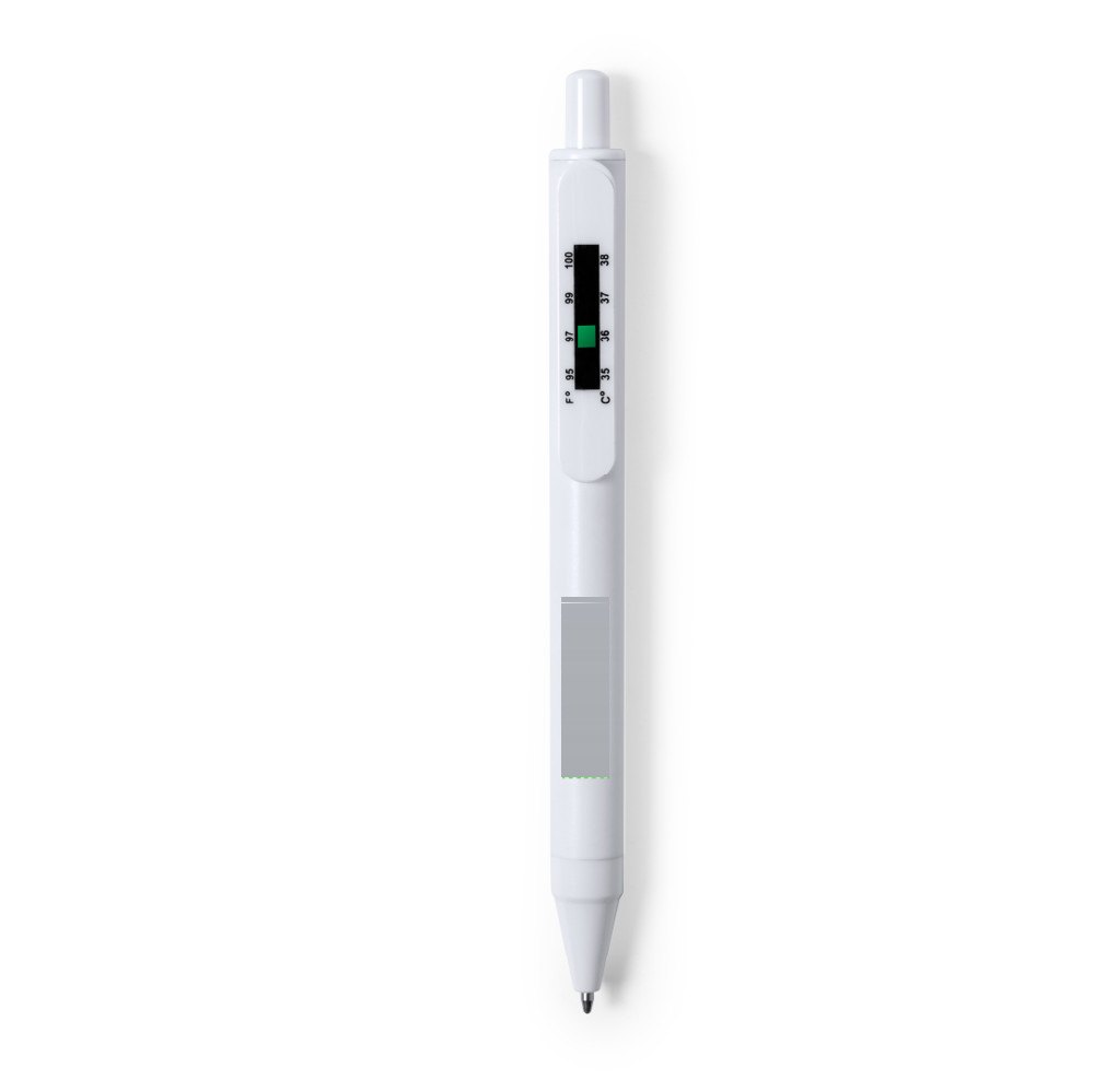 Antibacterieel Pen Doret — drukvlak onder de clip