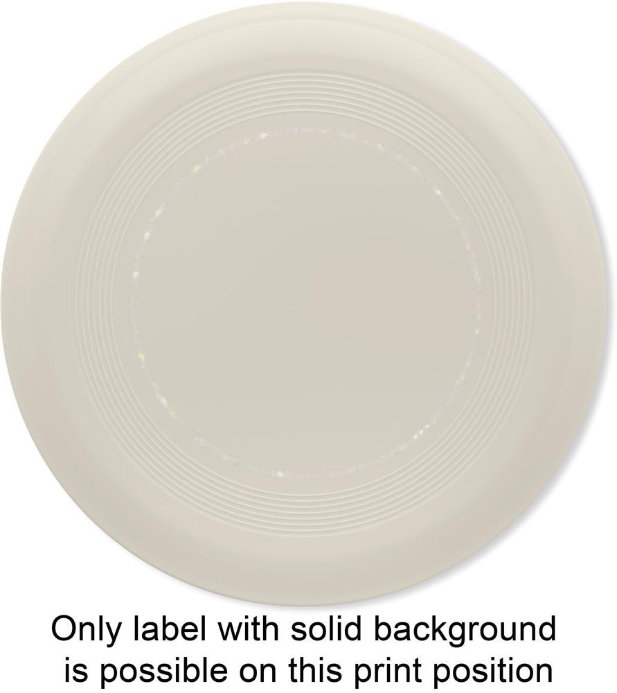 SIDNEY SEA - SEAQUAL® frisbee — drukvlak bovenzijde dl background