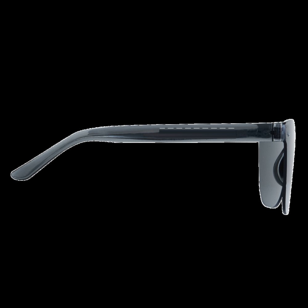 TRENDY STYLE - Zonnebril — drukvlak gecentreerd op de rechts zijde van de eyeglass frame