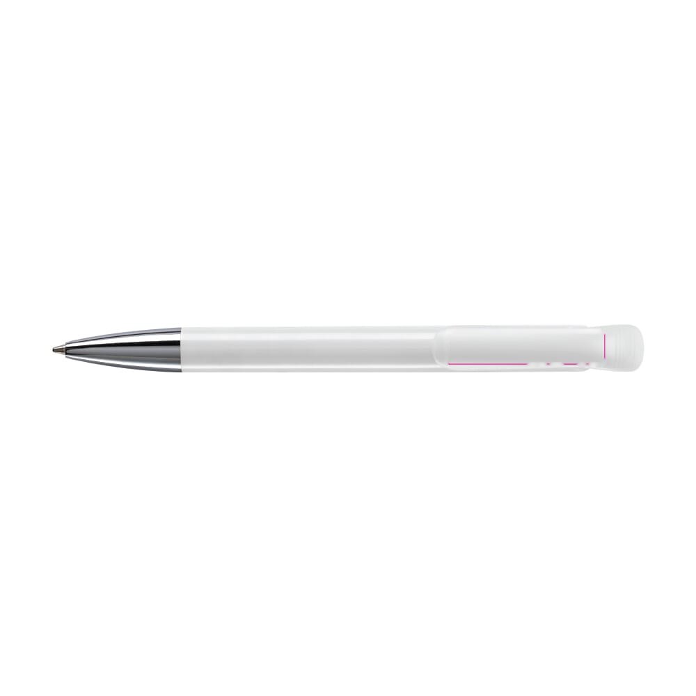 Balpen Atlas hardcolour metalen tip — drukvlak op de clip