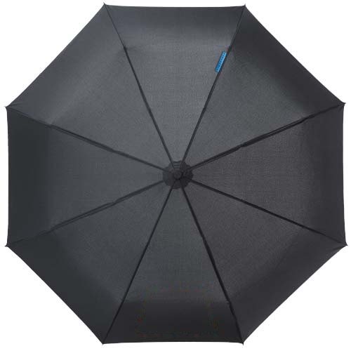 Traveler 21.5" opvouwbare automatische paraplu — drukvlak 1ste paneel