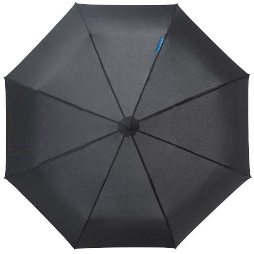 Traveler 21.5" opvouwbare automatische paraplu — drukvlak 7de paneel