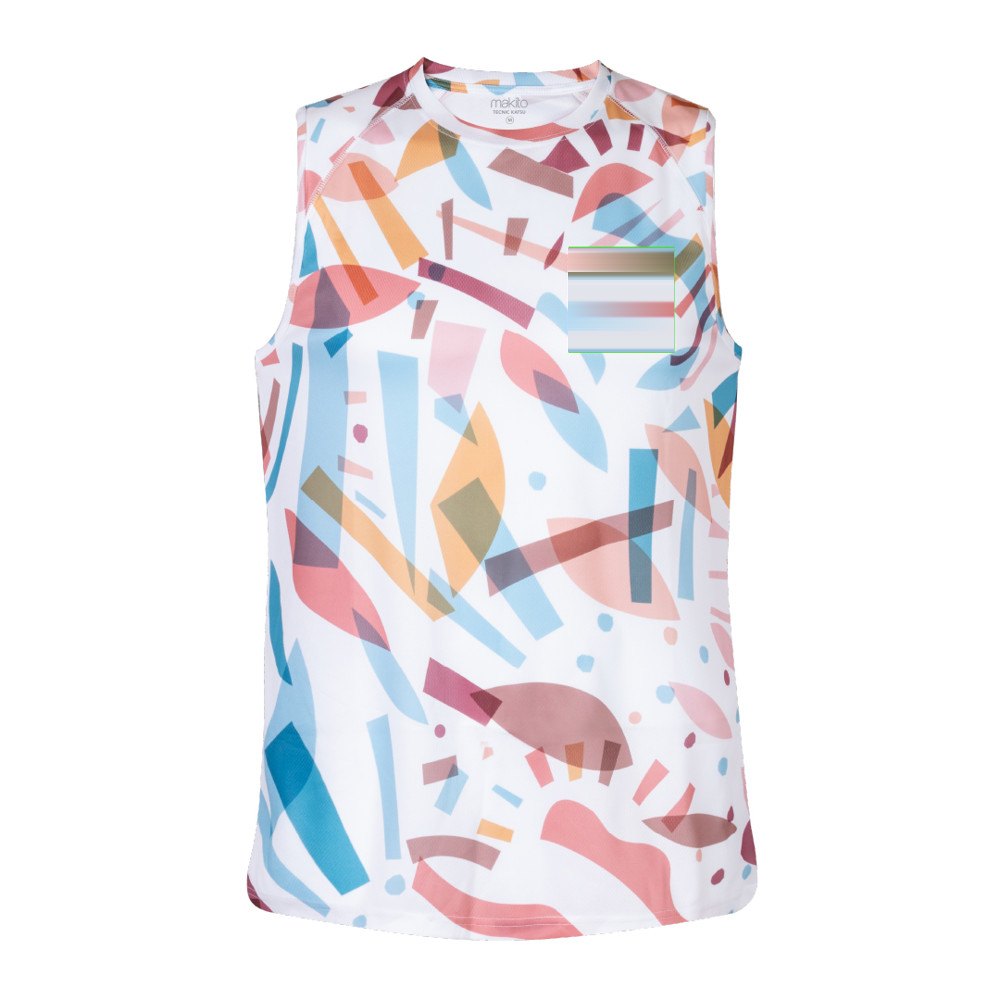 T-Shirt Volwassene Tecnic Katsu — drukvlak linkerborst