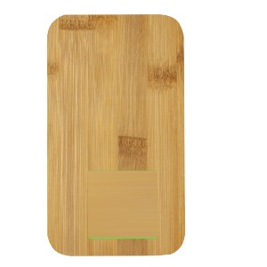 Lunch Box Bawar — drukvlak onderaan