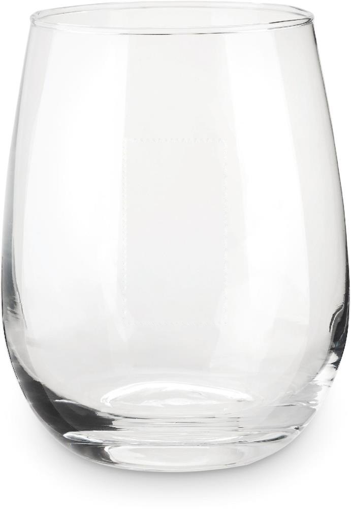 BLESS - Wijnglas in box — drukvlak achterzijde