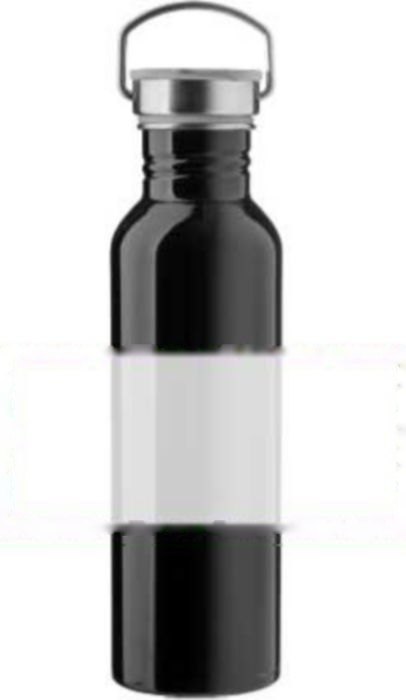 Drinkfles Poppy | Rvs 304 | 700 ml — drukvlak rondom
