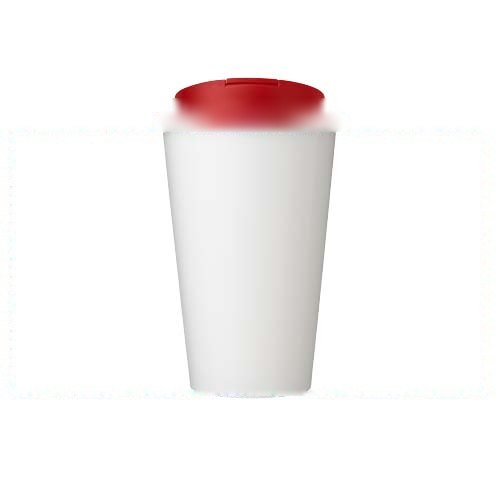 Brite-Americano® Eco 350 ml morsvrije geïsoleerde beker — drukvlak rondom