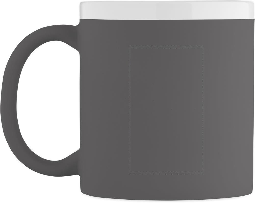 MUGIVA - Keramische mok 300ml — drukvlak linkshandig