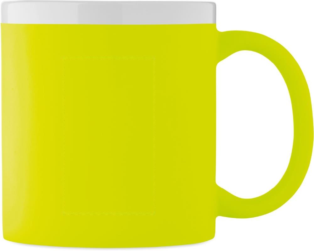 MUGIVA - Keramische mok 300ml — drukvlak rechtshandig