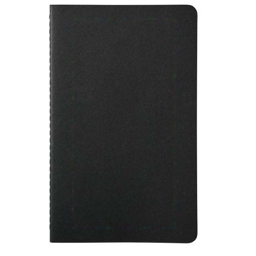 Moleskine Cahier Journal L - gelinieerd — drukvlak voorzijde