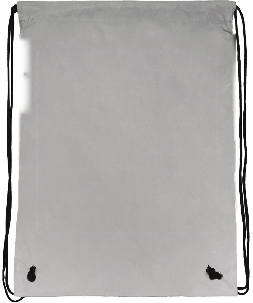 SHOOP REFLECTIVE - Reflecterende rugzak — drukvlak achterzijde