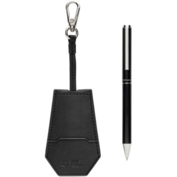 SP Tula RCS sleutelhanger en pen gift set — drukvlak artikel voorzijde