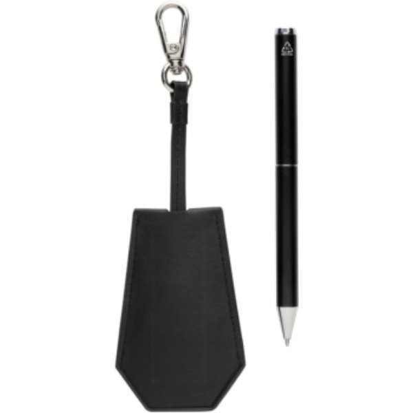 SP Tula RCS sleutelhanger en pen gift set — drukvlak artikel achterzijde