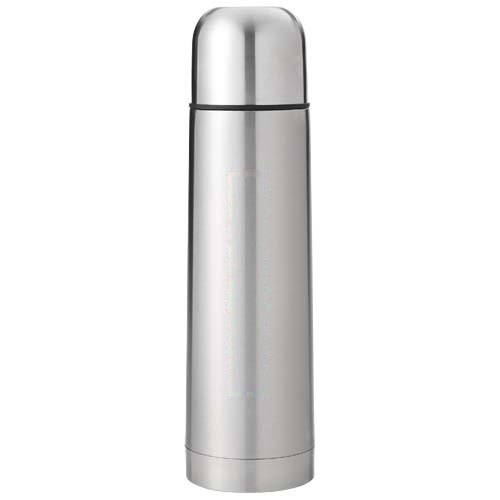 Sullivan 750 ml geïsoleerde thermosfles — drukvlak voorzijde