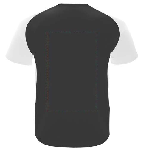 Bugatti 140 g/m² sportshirt met korte mouwen voor kinderen — drukvlak impact hoog op de achterzijde