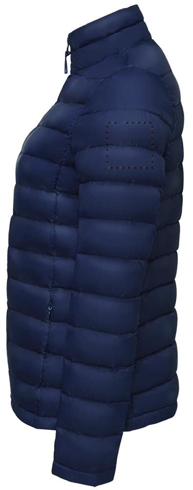 WILSON WOMEN - WILSON JAS DAMES 380T — drukvlak linkerarm