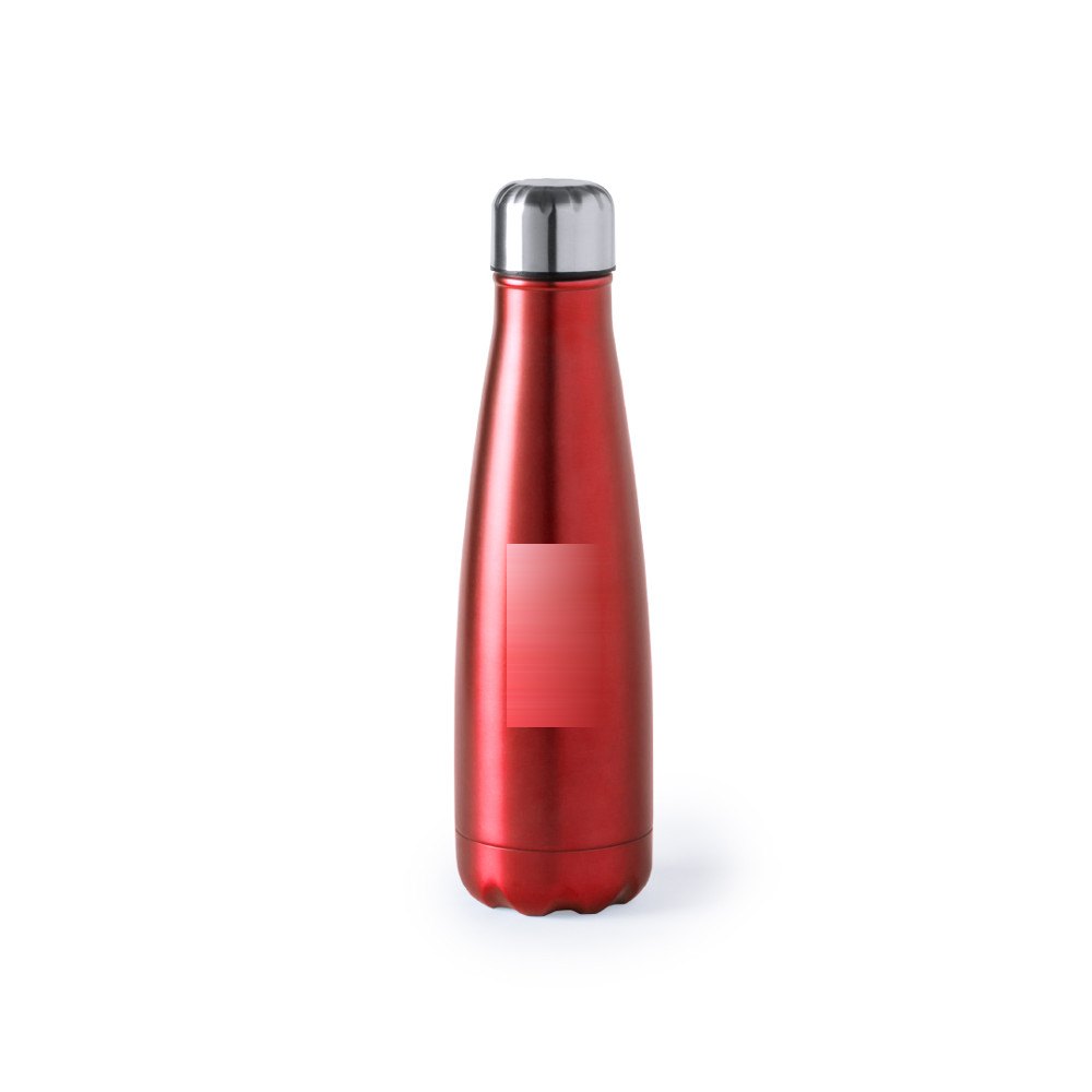 Fles Herilox — drukvlak gecentreerd