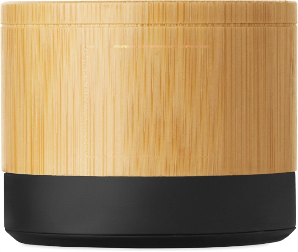 RECAR BAMBOO - 5.1 Draadloze luidspreker — drukvlak op de zijkant
