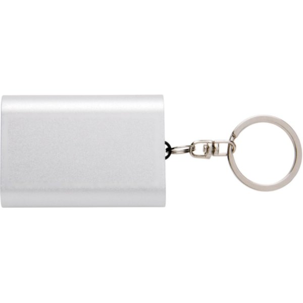 1.000 mAh sleutelhanger powerbank — drukvlak artikel voorzijde