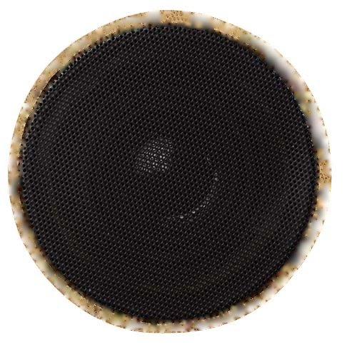 Cosmos bamboe Bluetooth® speaker — drukvlak luidspreker grill