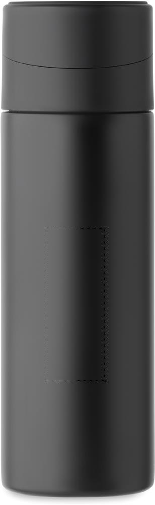 PHOTTLE - Dubbelwandige fles 420ml. — drukvlak voorzijde
