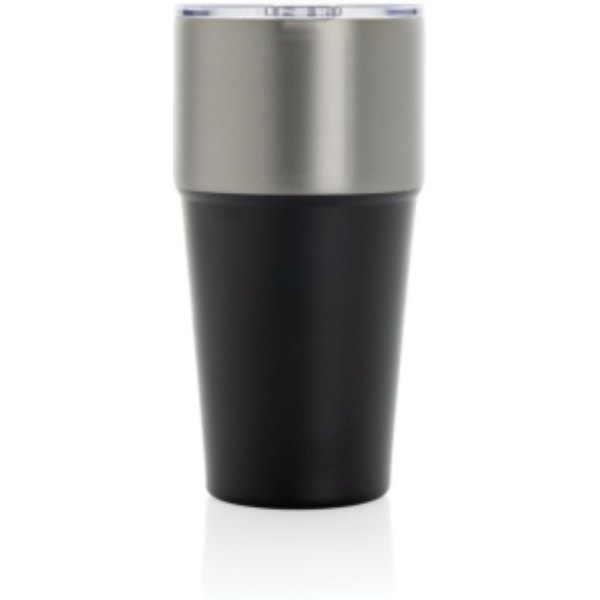 Fluid RCS gerecycled RVS beker 500ML — drukvlak artikel achterzijde boven