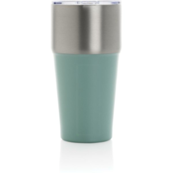Fluid RCS gerecycled RVS beker 500ML — drukvlak artikel achterzijde beneden